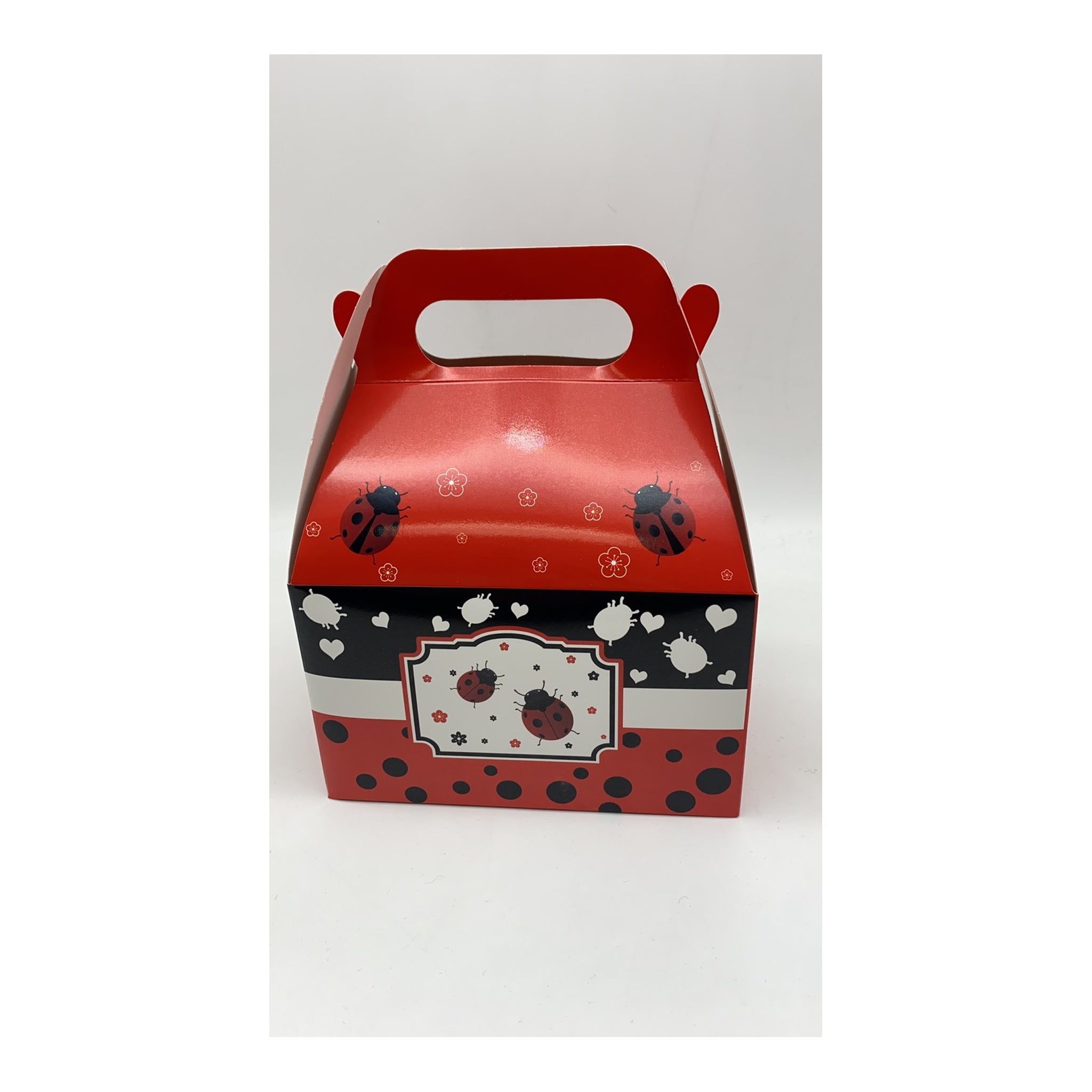 Treat Boxes Ladybug